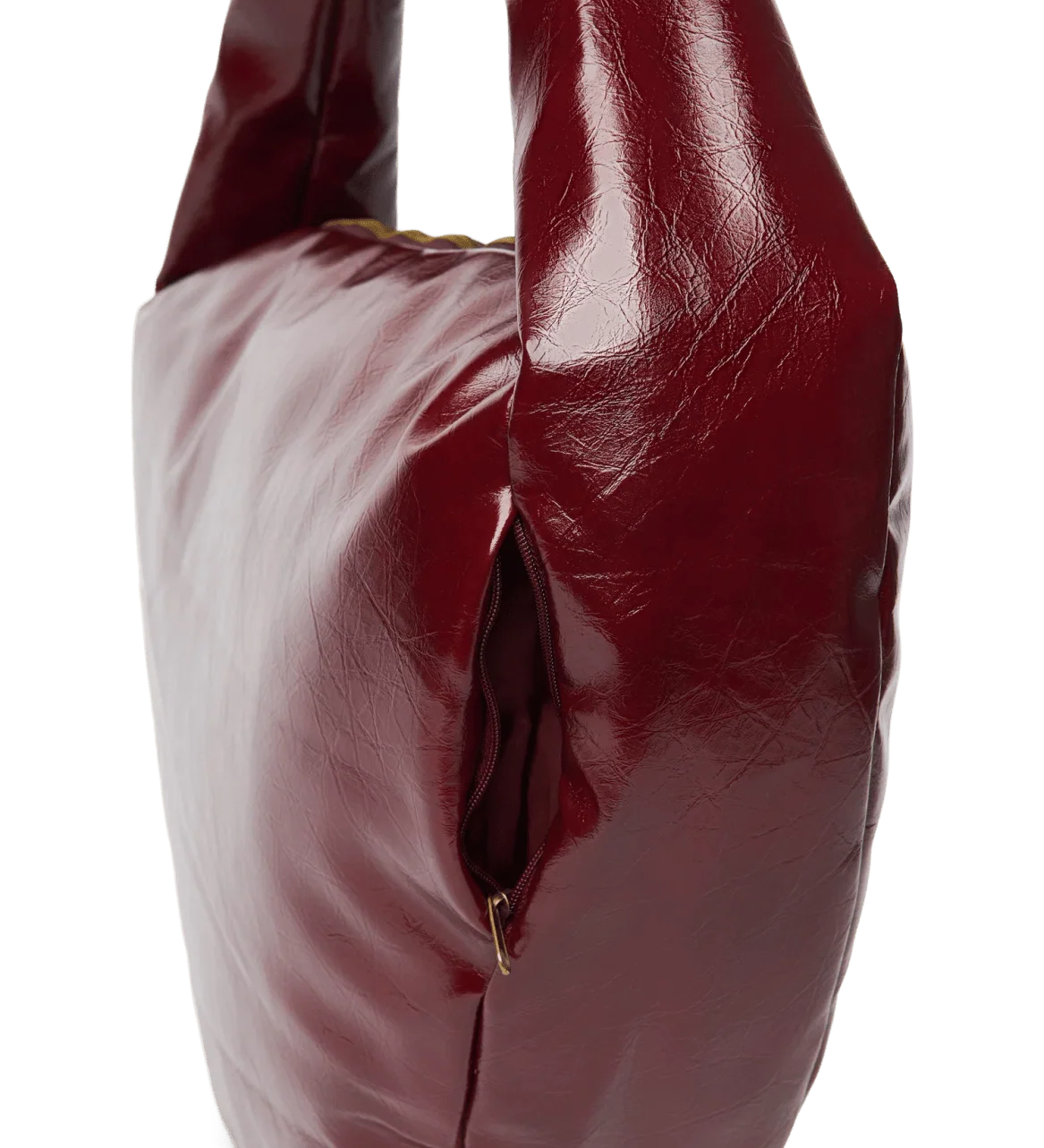Crossbody taška STUDIO NOOS Burgundy Vegan Leather | Lavly.cz