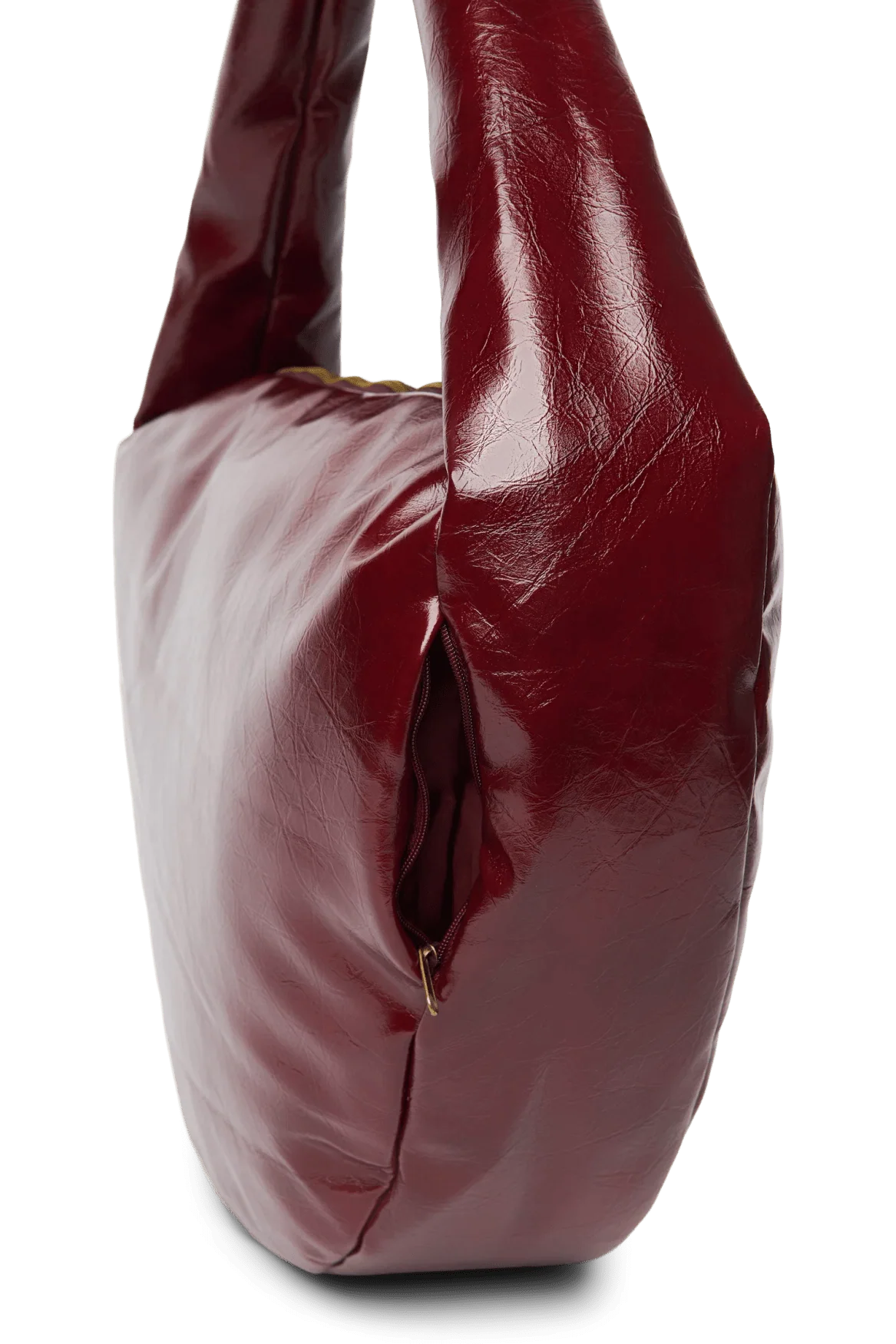 Crossbody taška STUDIO NOOS Burgundy Vegan Leather | Lavly.cz