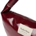 Crossbody taška STUDIO NOOS Burgundy Vegan Leather | Lavly.cz