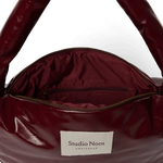 Crossbody taška STUDIO NOOS Burgundy Vegan Leather | Lavly.cz