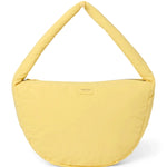 Crossbody taška STUDIO NOOS Butter Yellow Textured Puffy | Lavly.cz