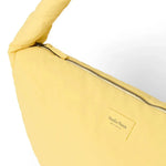 Crossbody taška STUDIO NOOS Butter Yellow Textured Puffy | Lavly.cz