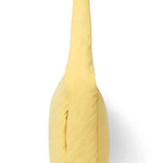 Crossbody taška STUDIO NOOS Butter Yellow Textured Puffy | Lavly.cz