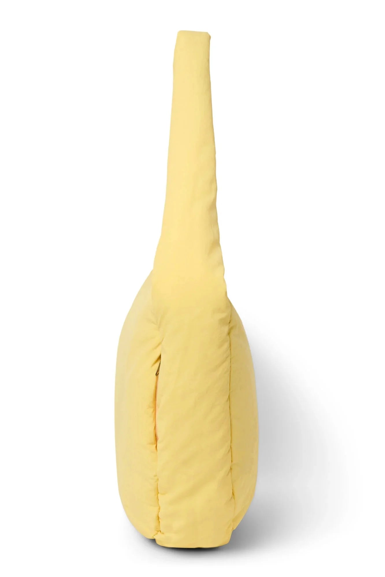 Crossbody taška STUDIO NOOS Butter Yellow Textured Puffy | Lavly.cz