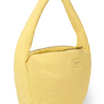 Crossbody taška STUDIO NOOS Butter Yellow Textured Puffy | Lavly.cz