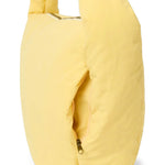 Crossbody taška STUDIO NOOS Butter Yellow Textured Puffy | Lavly.cz