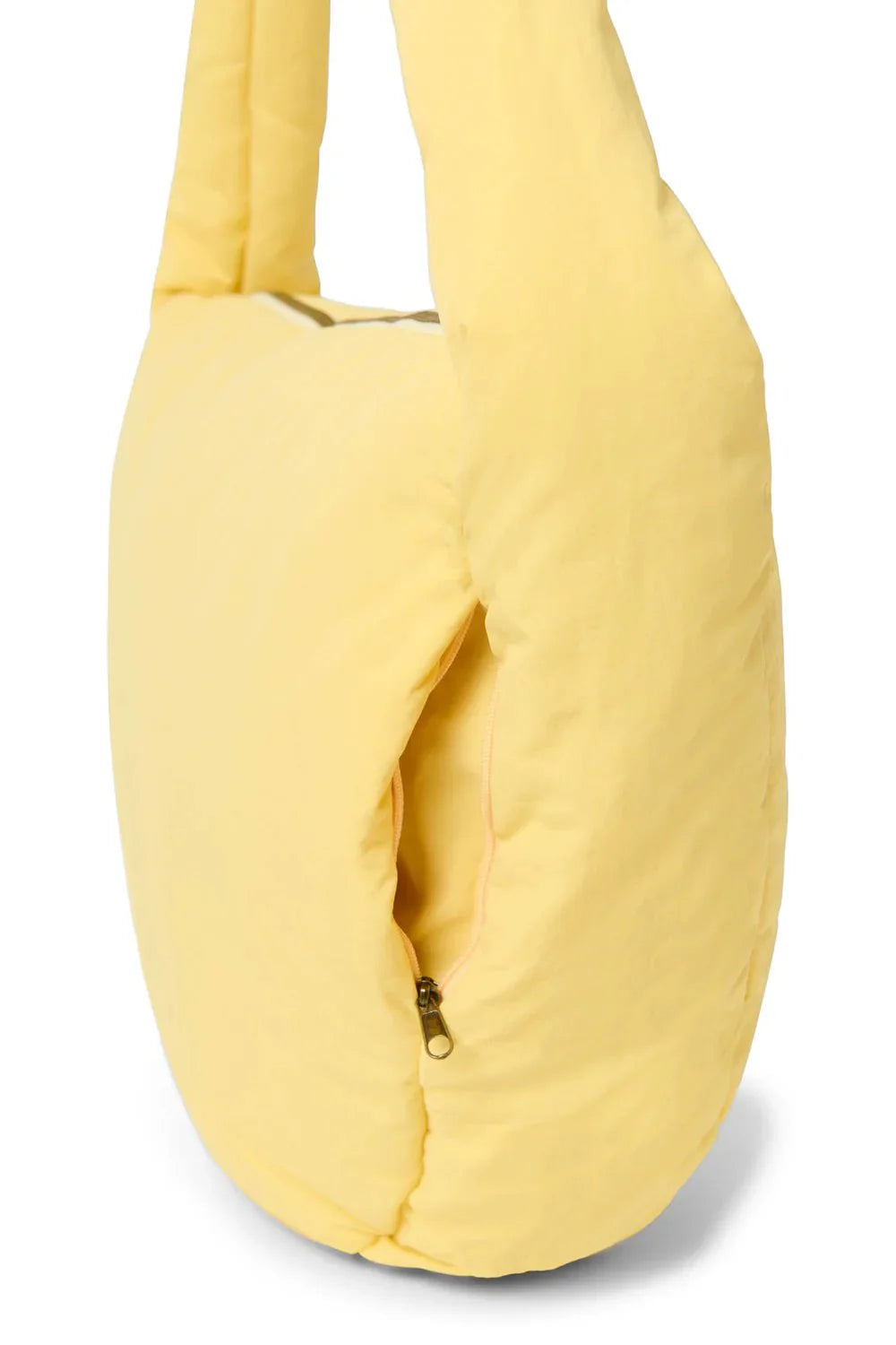 Crossbody taška STUDIO NOOS Butter Yellow Textured Puffy | Lavly.cz