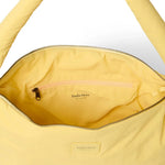 Crossbody taška STUDIO NOOS Butter Yellow Textured Puffy | Lavly.cz