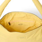 Crossbody taška STUDIO NOOS Butter Yellow Textured Puffy | Lavly.cz
