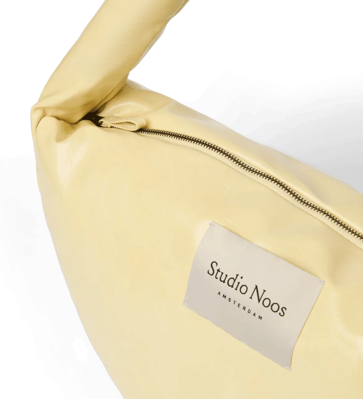 Crossbody taška STUDIO NOOS Butter Yellow Vegan Leather | Lavly.cz