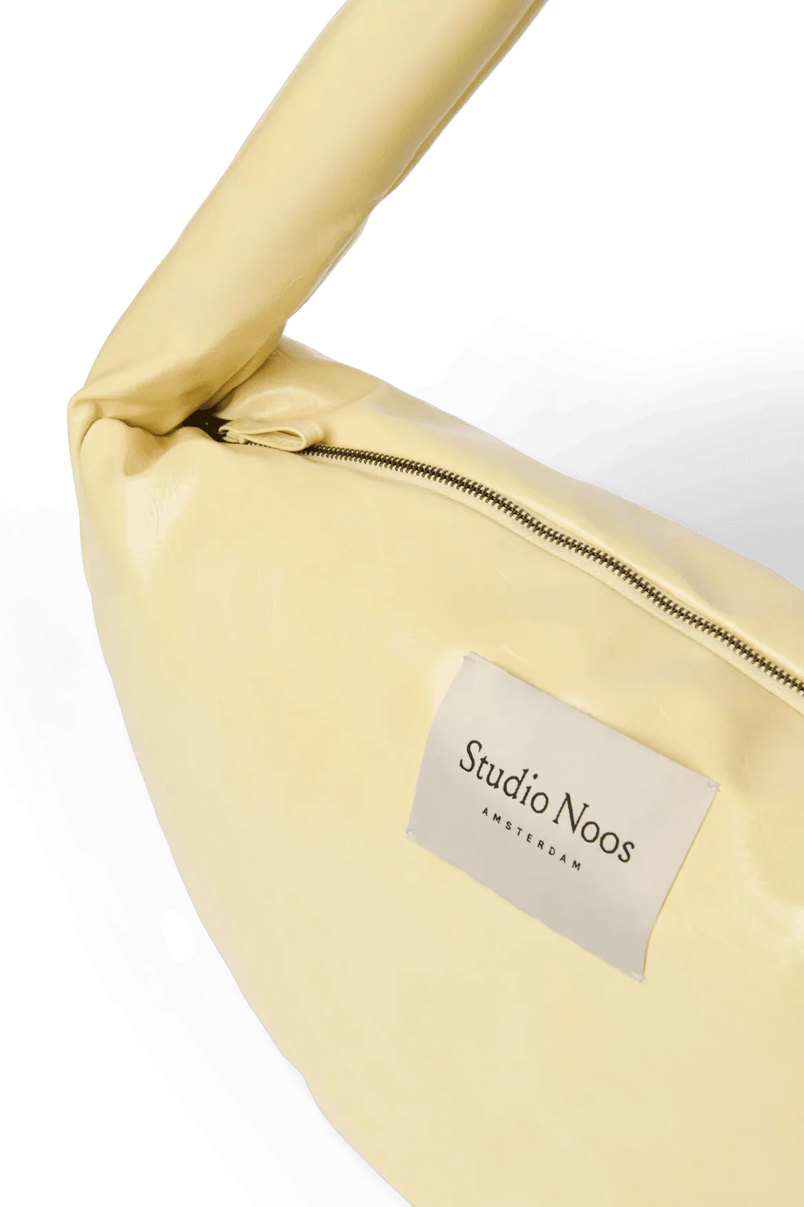 Crossbody taška STUDIO NOOS Butter Yellow Vegan Leather | Lavly.cz