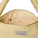 Crossbody taška STUDIO NOOS Butter Yellow Vegan Leather | Lavly.cz