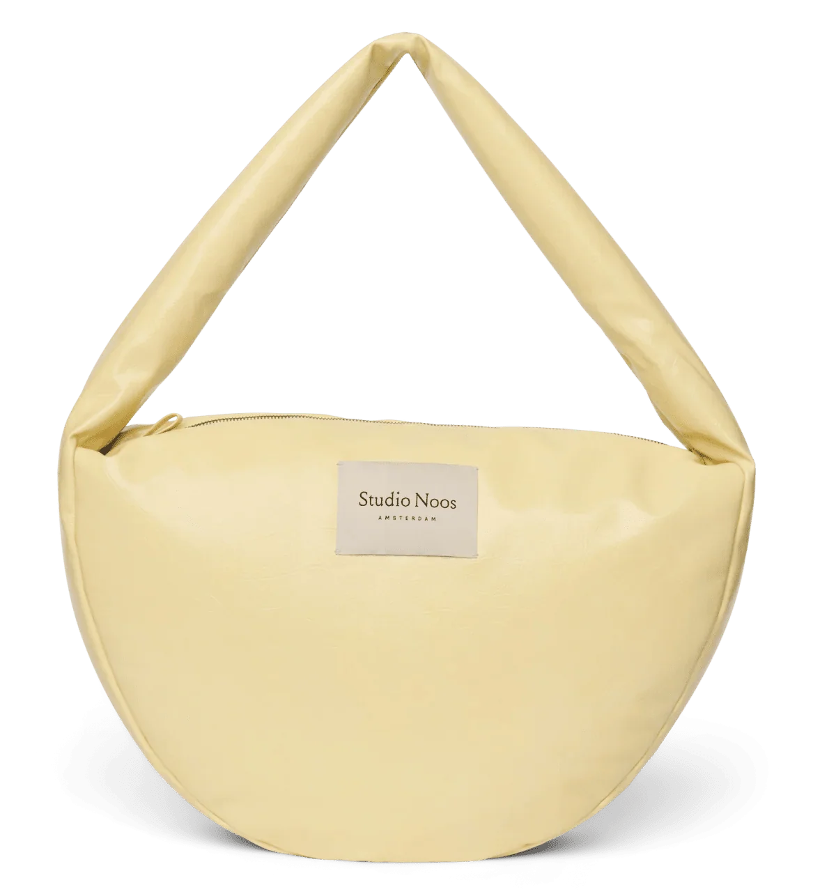 Crossbody taška STUDIO NOOS Butter Yellow Vegan Leather | Lavly.cz