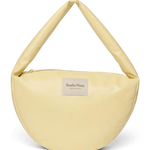 Crossbody taška STUDIO NOOS Butter Yellow Vegan Leather | Lavly.cz