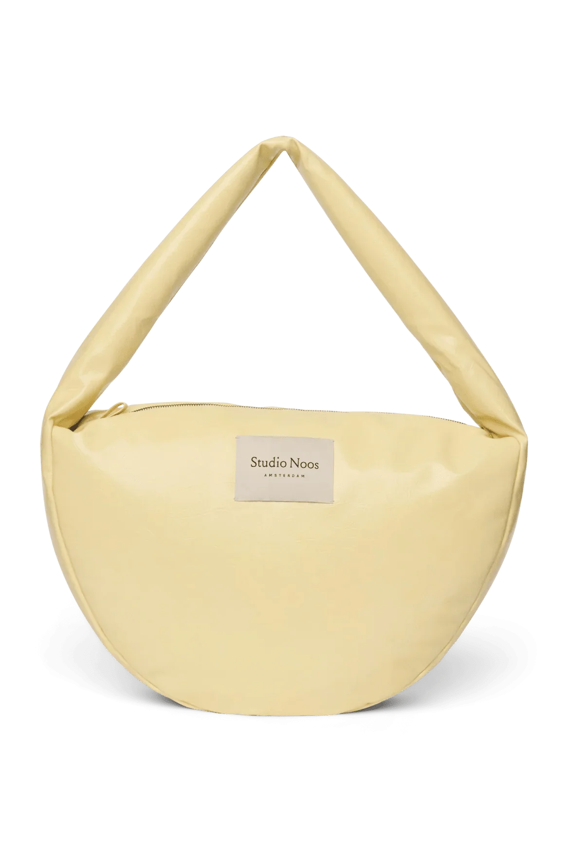 Crossbody taška STUDIO NOOS Butter Yellow Vegan Leather | Lavly.cz