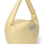 Crossbody taška STUDIO NOOS Butter Yellow Vegan Leather | Lavly.cz