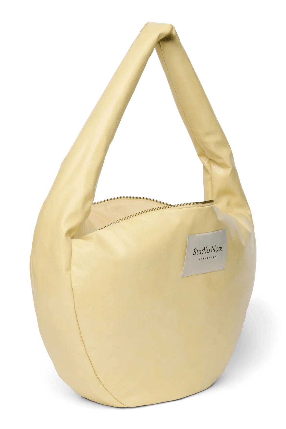 Crossbody taška STUDIO NOOS Butter Yellow Vegan Leather | Lavly.cz