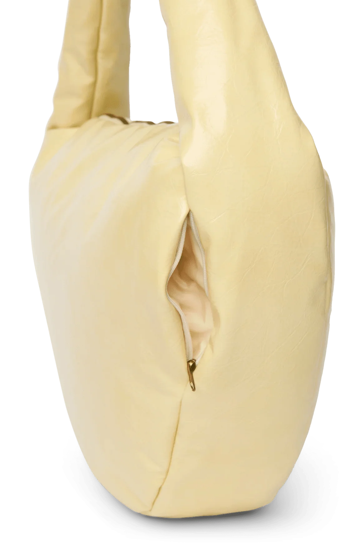 Crossbody taška STUDIO NOOS Butter Yellow Vegan Leather | Lavly.cz