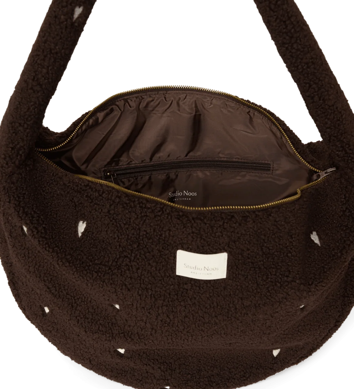 Crossbody taška STUDIO NOOS Chocolate Hearts Teddy | Lavly.cz