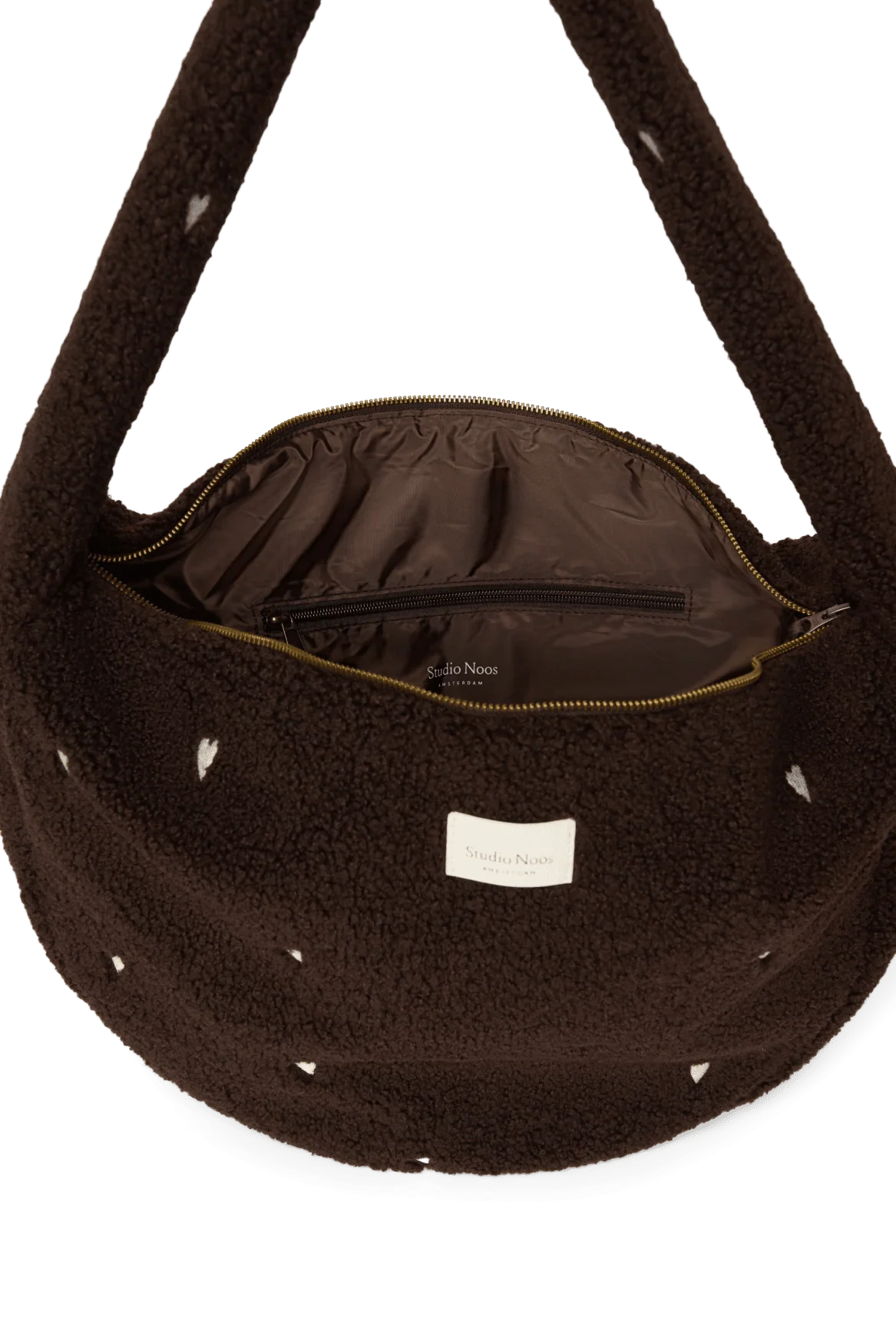 Crossbody taška STUDIO NOOS Chocolate Hearts Teddy | Lavly.cz