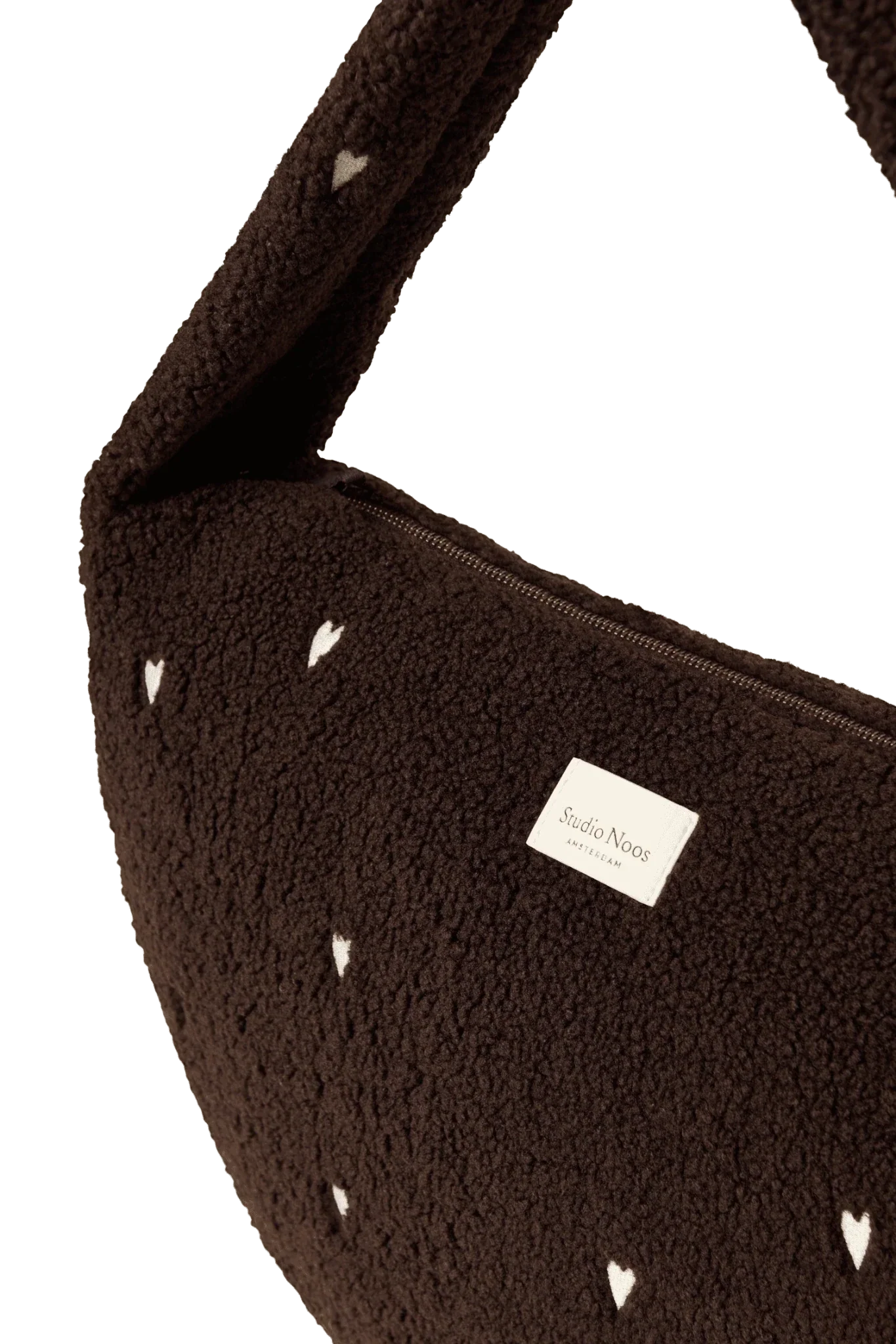 Crossbody taška STUDIO NOOS Chocolate Hearts Teddy | Lavly.cz
