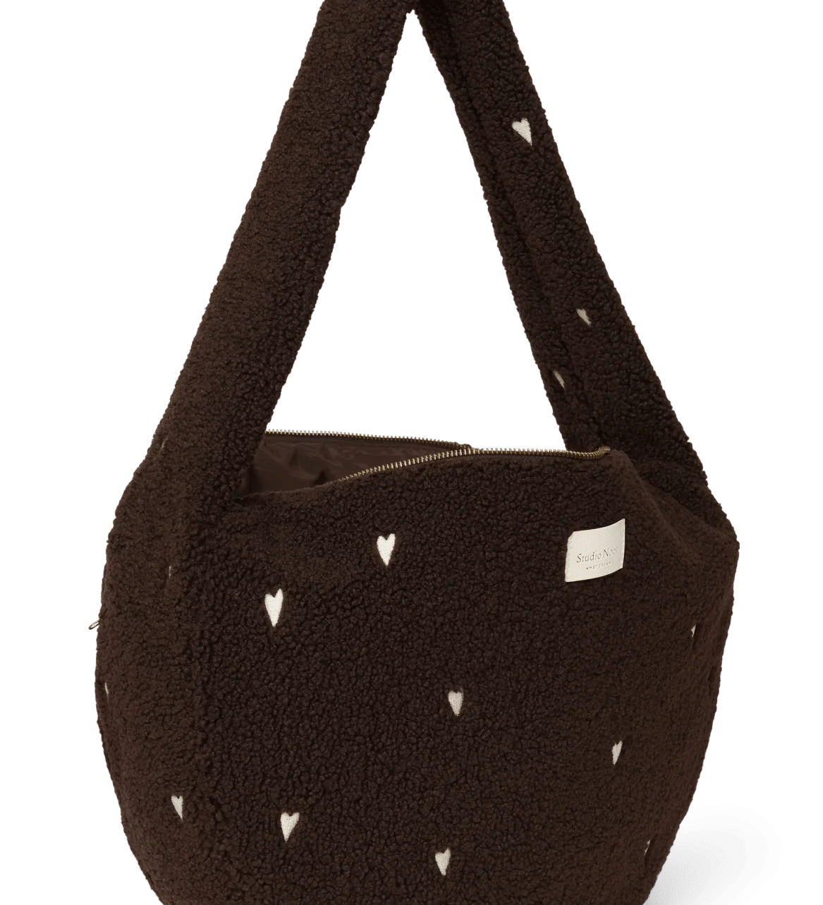 Crossbody taška STUDIO NOOS Chocolate Hearts Teddy | Lavly.cz