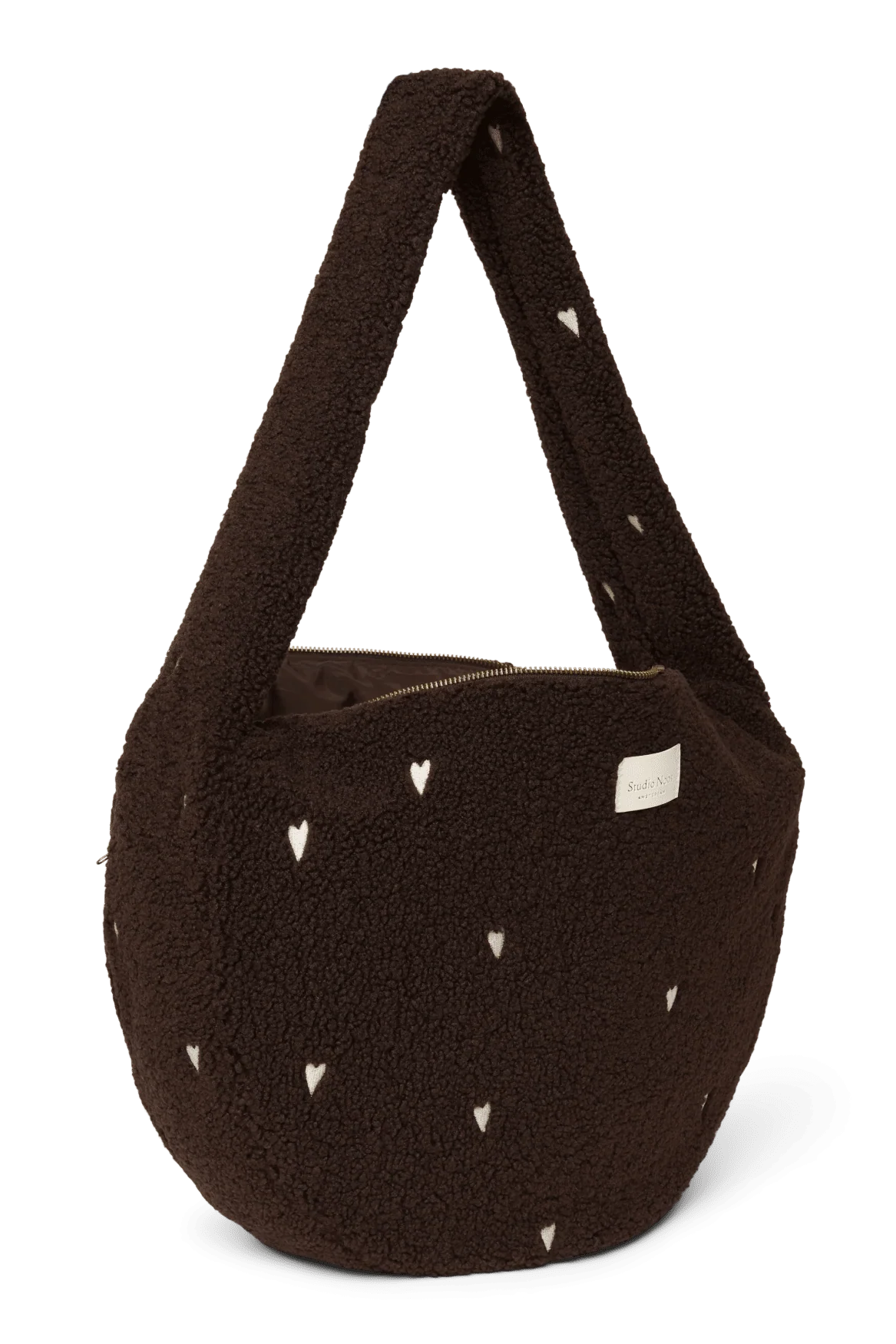 Crossbody taška STUDIO NOOS Chocolate Hearts Teddy | Lavly.cz