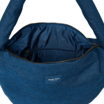 Crossbody taška STUDIO NOOS Dark Blue Denim | Lavly.cz