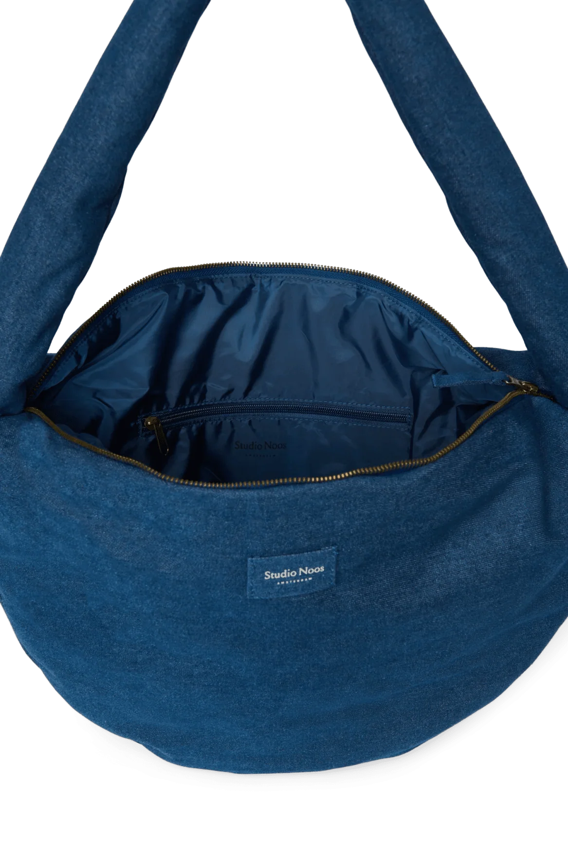 Crossbody taška STUDIO NOOS Dark Blue Denim | Lavly.cz