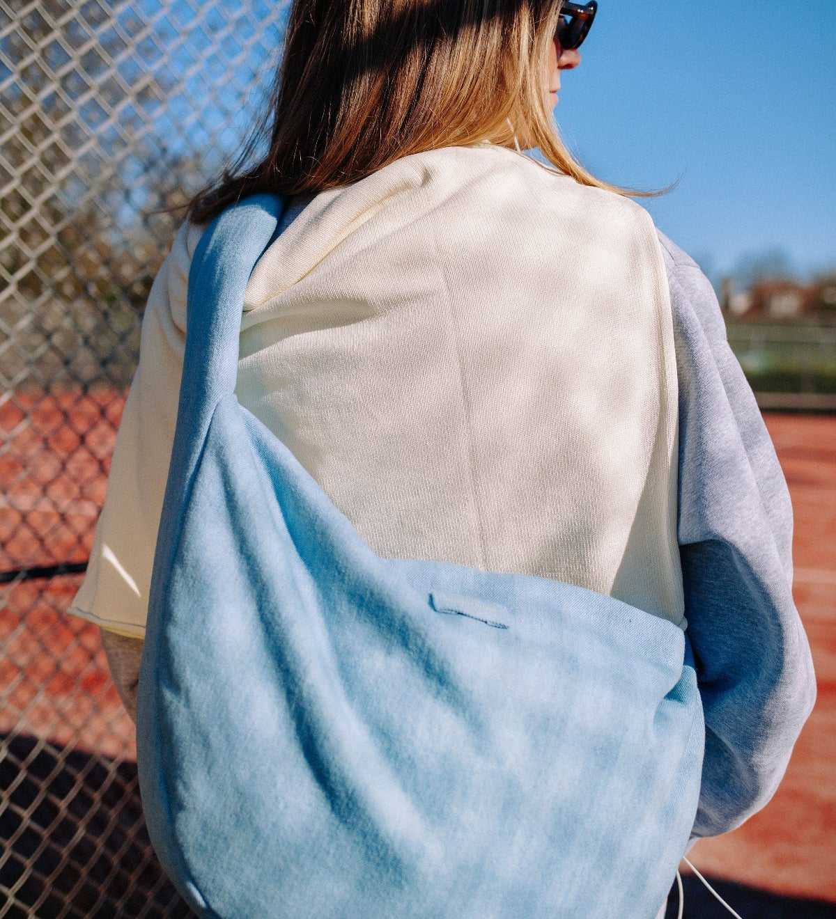 Crossbody taška STUDIO NOOS Denim Solid | Stylové doplňky pro děti a ženy | Lavly.cz