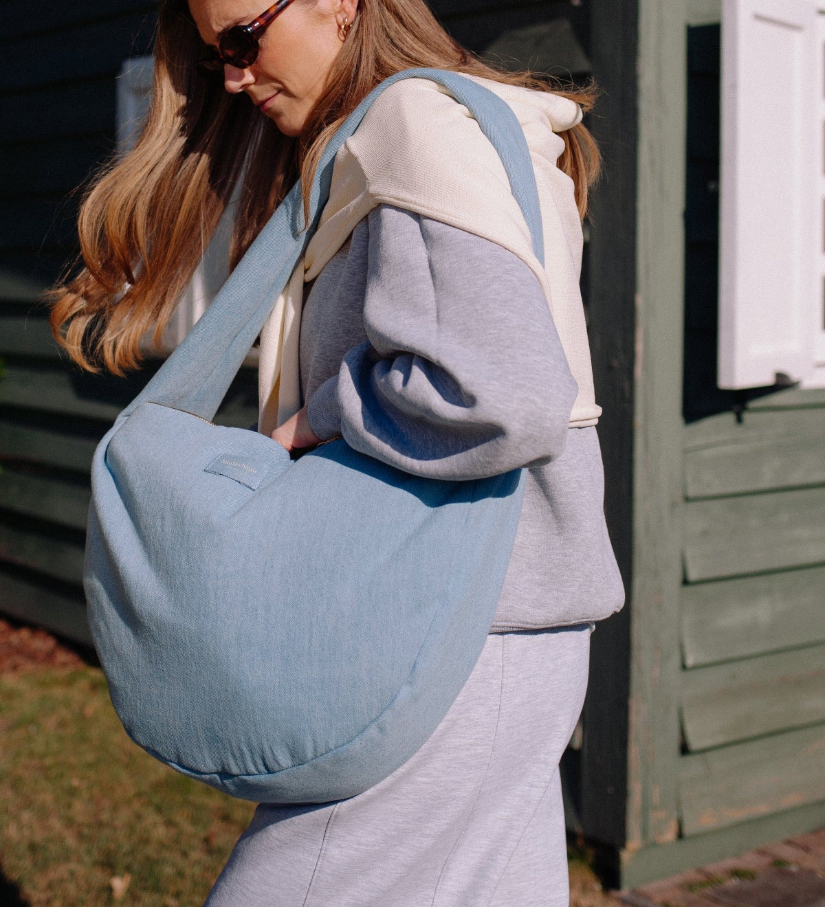 Crossbody taška STUDIO NOOS Denim Solid | Stylové doplňky pro děti a ženy | Lavly.cz