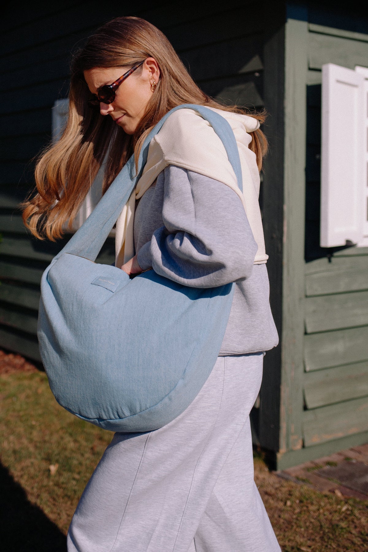 Crossbody taška STUDIO NOOS Denim Solid | Stylové doplňky pro děti a ženy | Lavly.cz