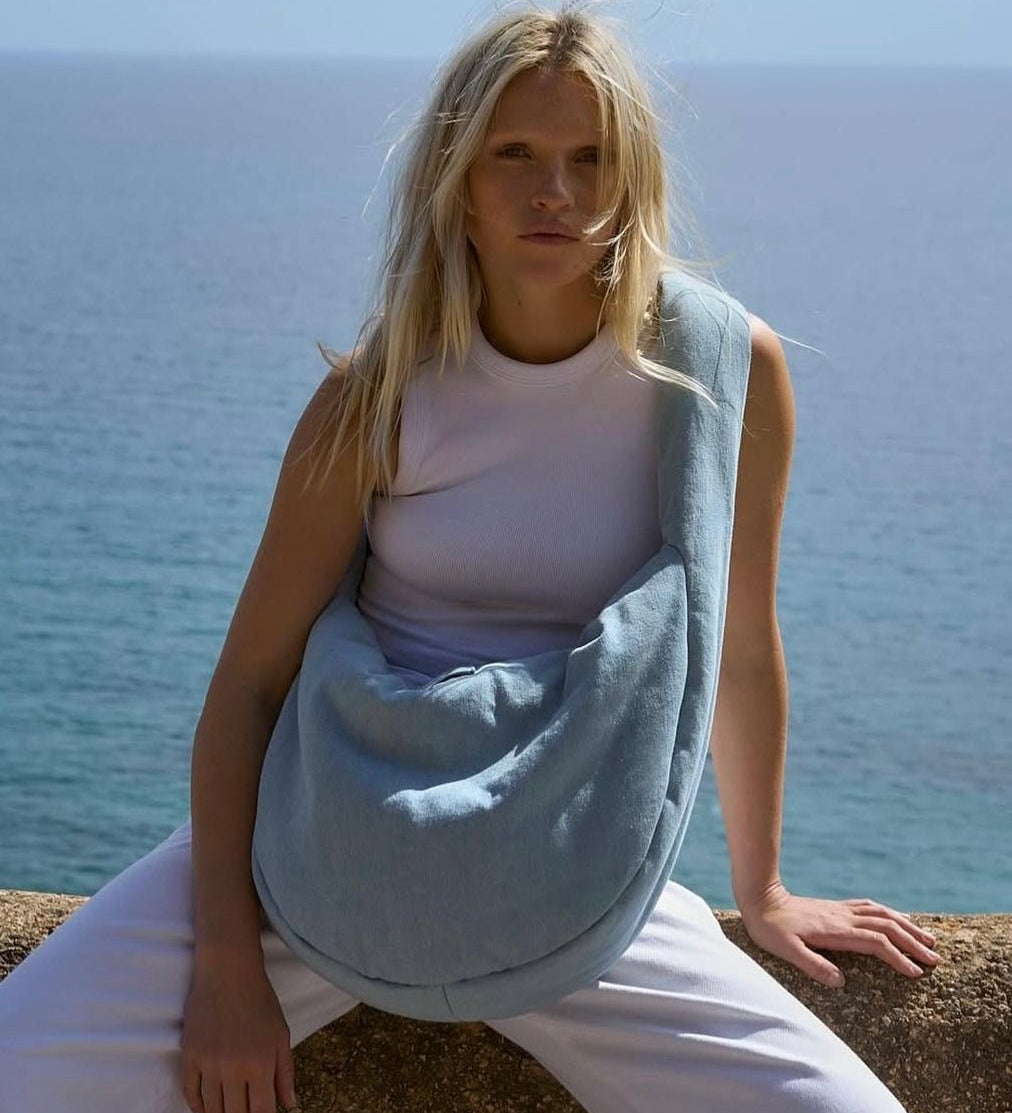 Crossbody taška STUDIO NOOS Denim Solid | Stylové doplňky pro děti a ženy | Lavly.cz