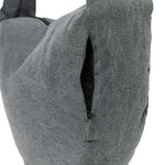 Crossbody taška STUDIO NOOS Grey Denim | Lavly.cz