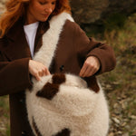 Crossbody taška STUDIO NOOS Holy Cow Faux Fur | Lavly.cz