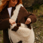 Crossbody taška STUDIO NOOS Holy Cow Faux Fur | Lavly.cz