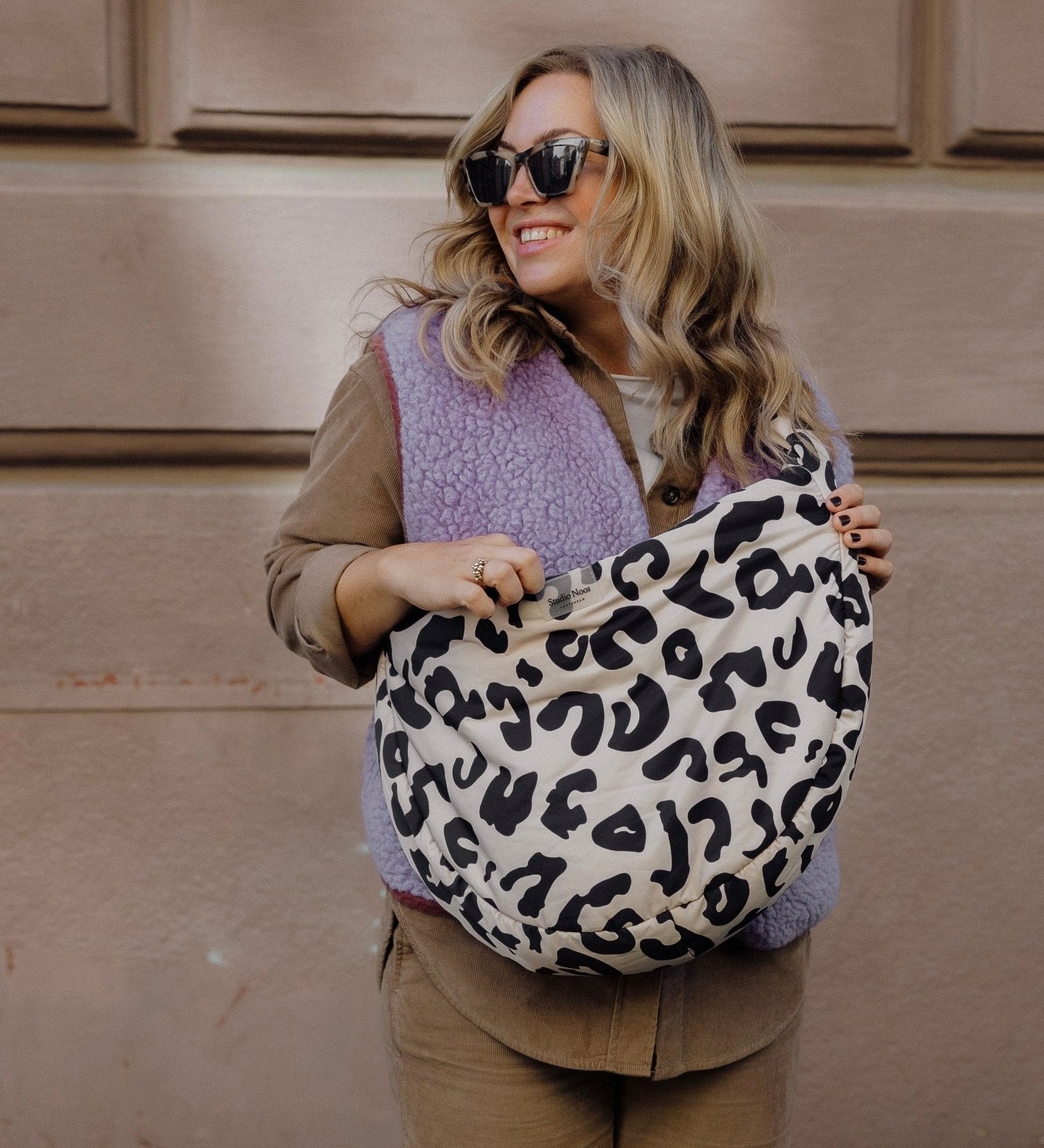 Crossbody taška STUDIO NOOS Holy Cow Puffy | Lavly.cz