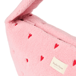 Crossbody taška STUDIO NOOS Light Pink Teddy Hearts | Lavly.cz