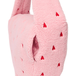 Crossbody taška STUDIO NOOS Light Pink Teddy Hearts | Lavly.cz