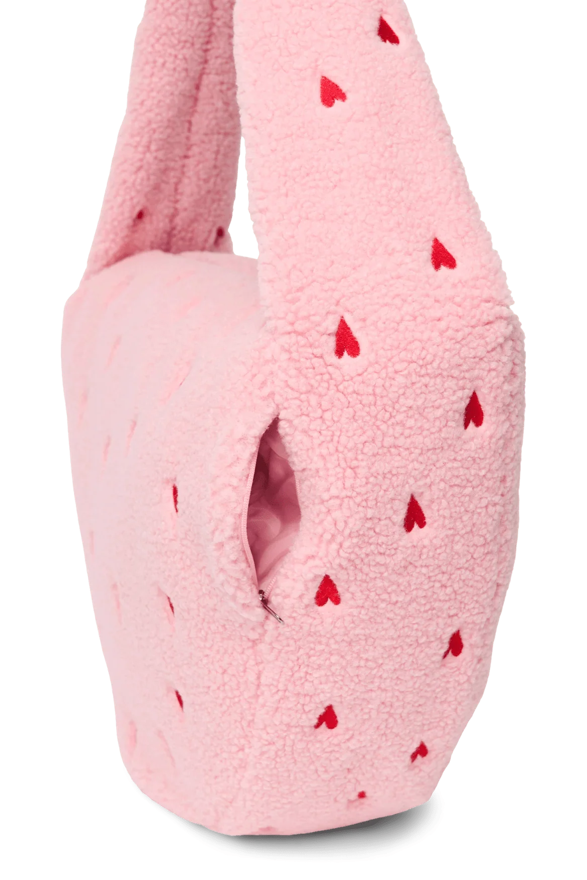 Crossbody taška STUDIO NOOS Light Pink Teddy Hearts | Lavly.cz