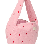 Crossbody taška STUDIO NOOS Light Pink Teddy Hearts | Lavly.cz
