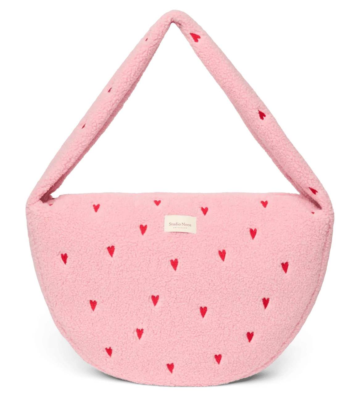 Crossbody taška STUDIO NOOS Light Pink Teddy Hearts | Lavly.cz