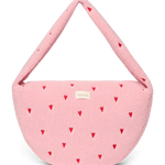 Crossbody taška STUDIO NOOS Light Pink Teddy Hearts | Lavly.cz