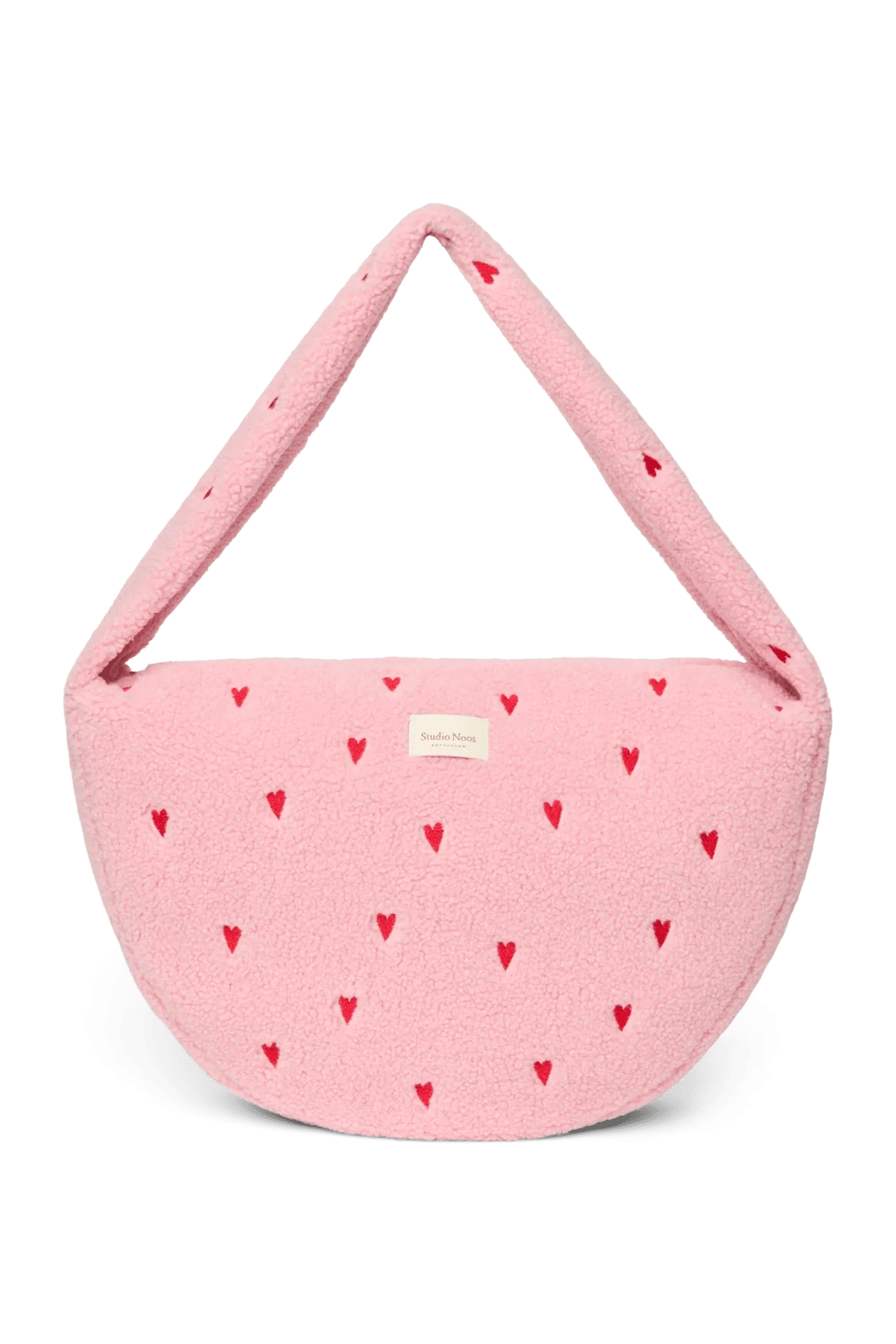 Crossbody taška STUDIO NOOS Light Pink Teddy Hearts | Lavly.cz