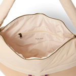 Crossbody taška STUDIO NOOS Oatmeal Patchwork | Lavly.cz