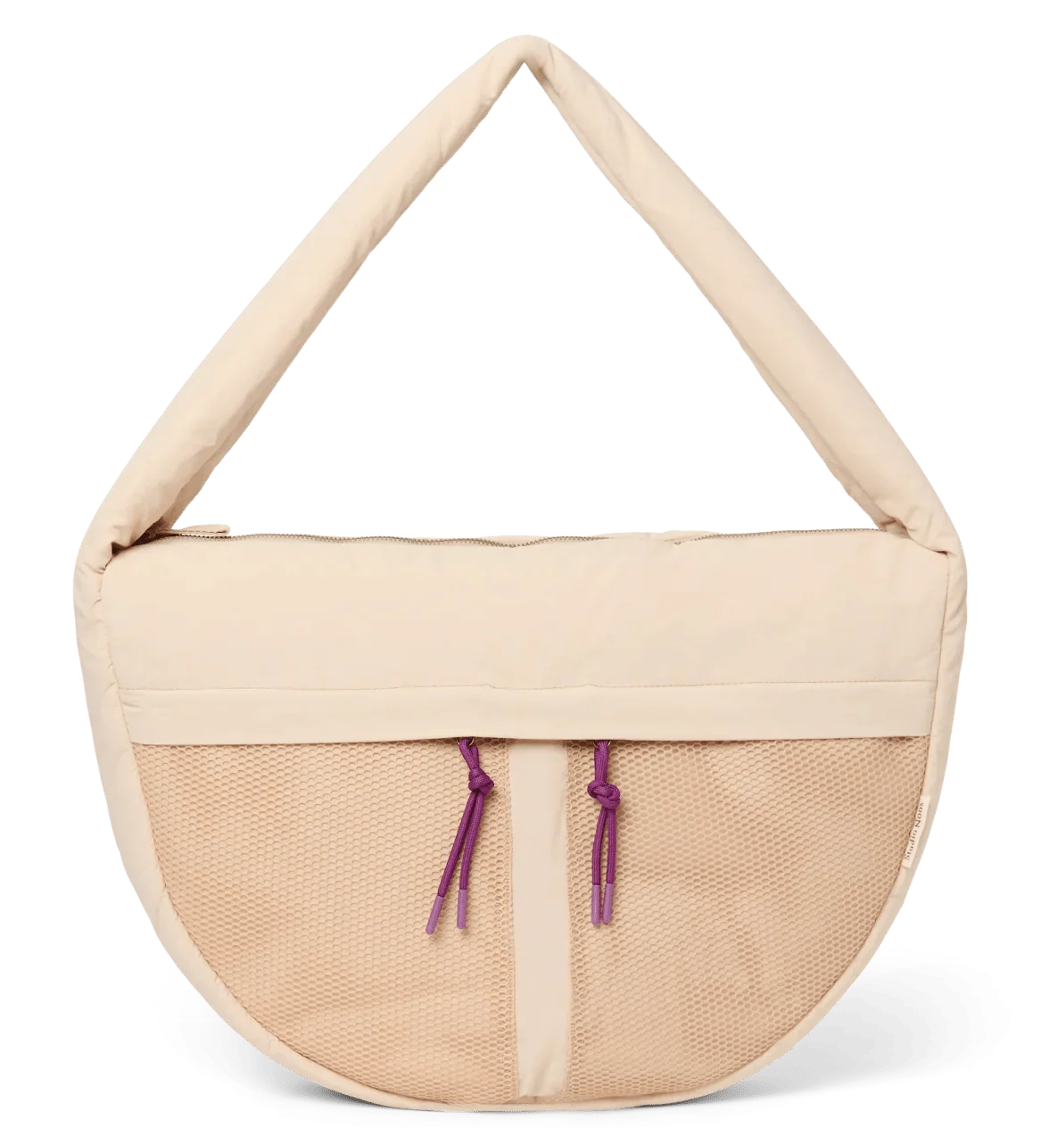 Crossbody taška STUDIO NOOS Oatmeal Patchwork | Lavly.cz