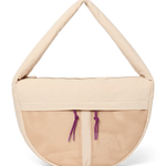 Crossbody taška STUDIO NOOS Oatmeal Patchwork | Lavly.cz