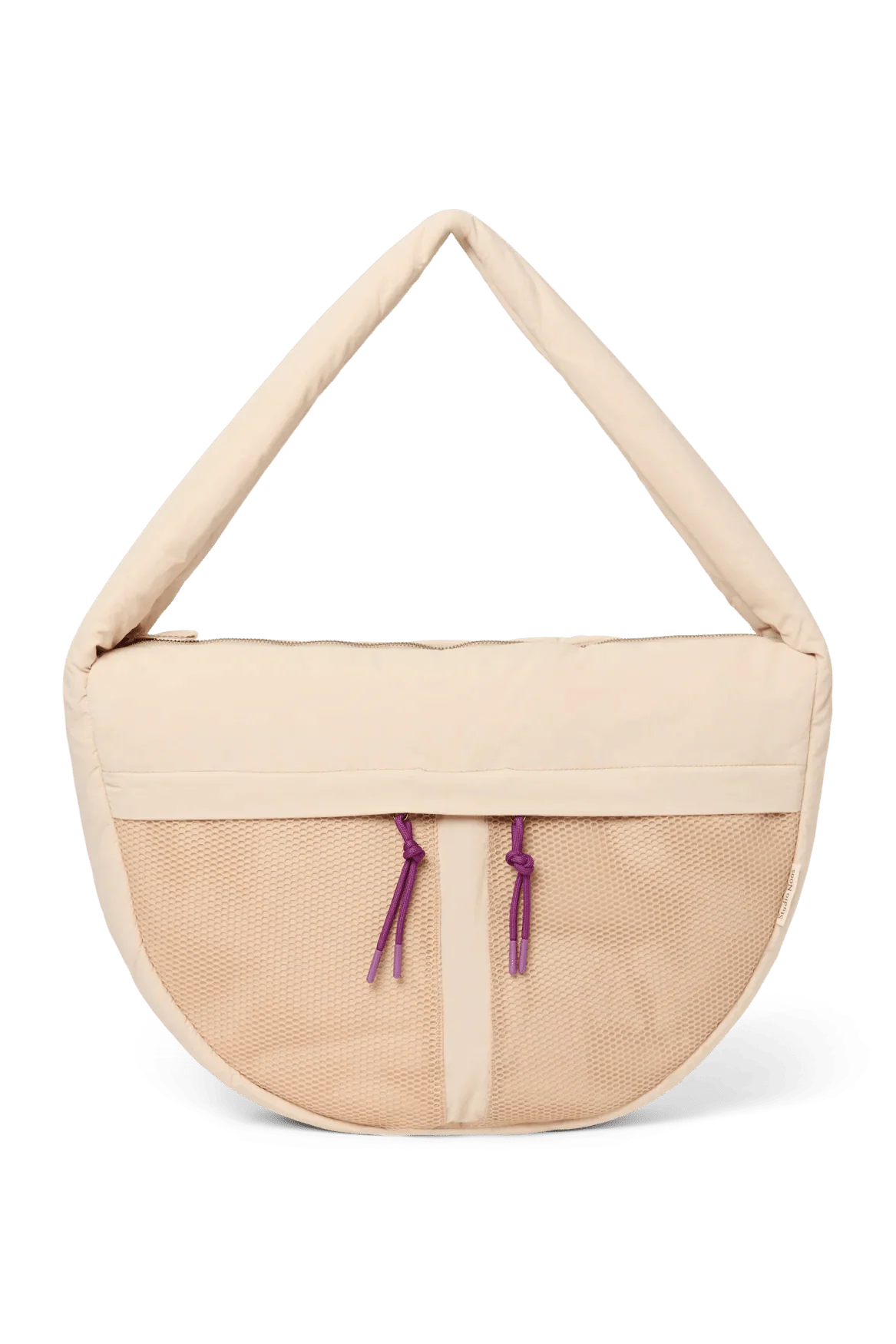 Crossbody taška STUDIO NOOS Oatmeal Patchwork | Lavly.cz