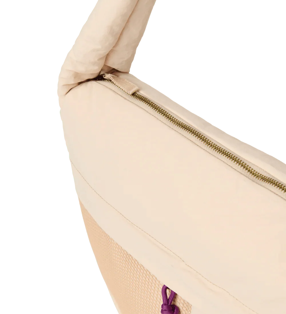 Crossbody taška STUDIO NOOS Oatmeal Patchwork | Lavly.cz