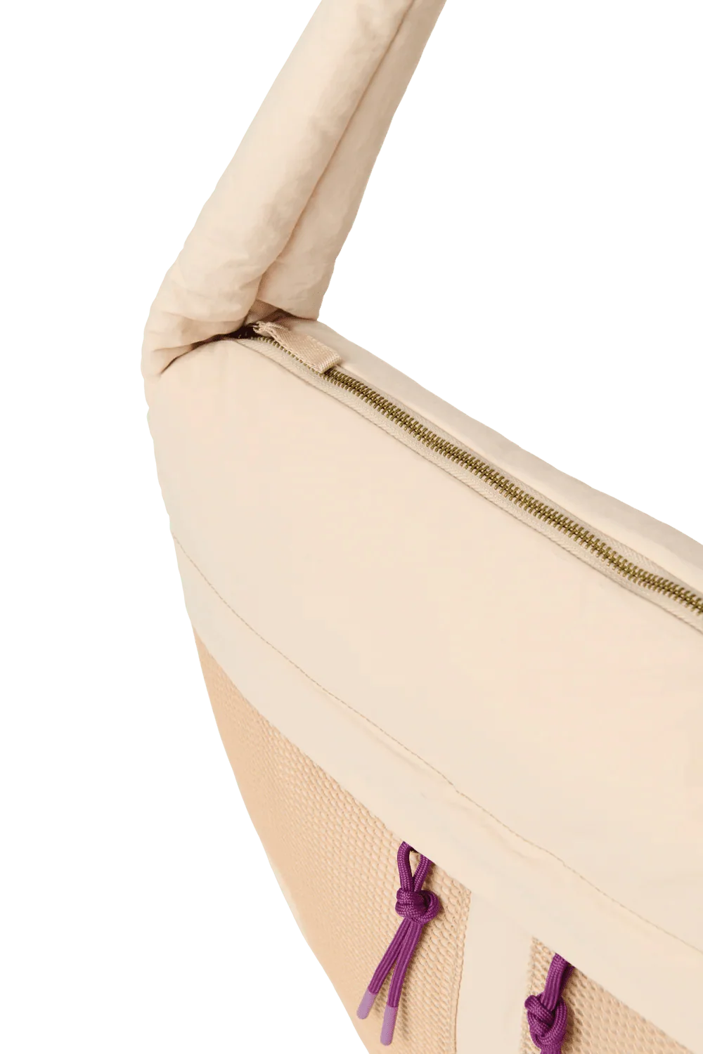 Crossbody taška STUDIO NOOS Oatmeal Patchwork | Lavly.cz